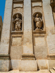 Church of St. Anna. Mesagne. Puglia. Italy.