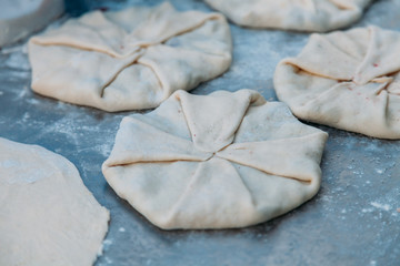 moldavian national cuisine and pies © Andrei