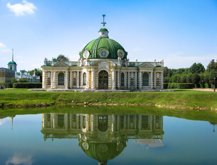 pavilion in park