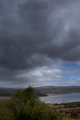 Das wilde, romantische Hochland von Schottland