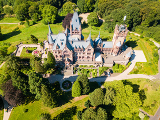 Schloss Drachenburg Castle near Bonn