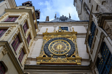 Gros-Horloge de Rouen
