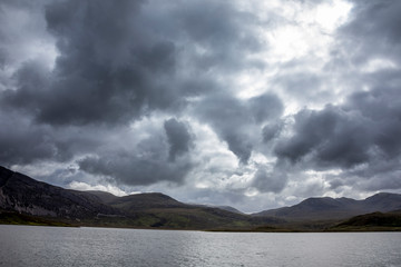 Das wilde, romatische Hochland von Schottland