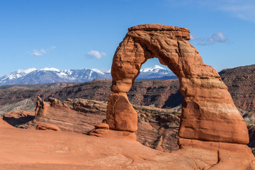 delicate arch in arches national park utah