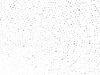 Radiating from the center dotted rays, lines