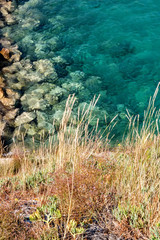 Coast of the Adriatic Sea. Montenegro