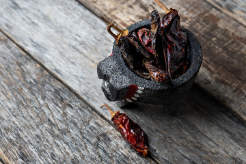 Morita pepper is a jalapeno pepper dried and smoked