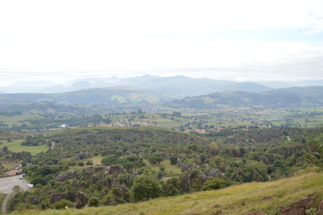 Privileged Views In The Natural Park Of Cabarceno Old Mine Of Extraction Of Iron. August 25, 2013....