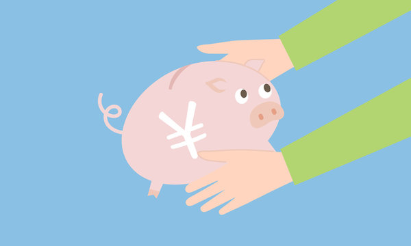 豚の貯金箱を持つ手のイラスト Stock Vector Adobe Stock 豚の貯金箱を持つ手のイラスト Stock Vector Adobe Stock