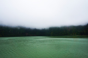 The Sete Cidades lagoon on São Miguel Island