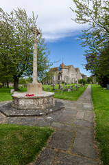 Fototapeta na wymiar Winchelsea War Memorial, Sussex, UK