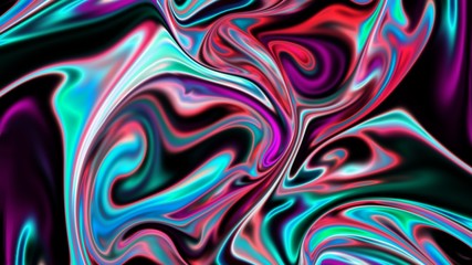 Magic space texture, pattern, looks like colorful smoke and fire