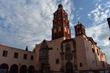 Fototapeta premium Santo Domingo, Querétaro