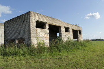 Obraz premium old house