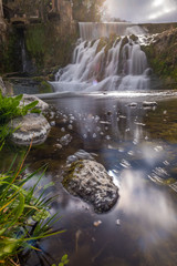 Spectacular views of the waterfall