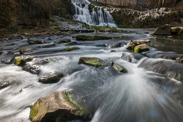 Spectacular views of the waterfall
