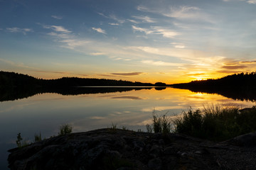 Summer evening
