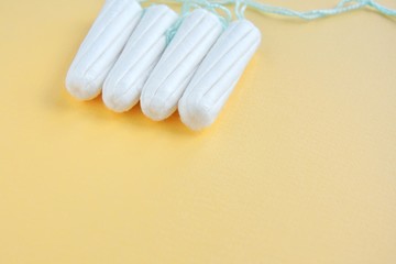 cotton swabs in closeup