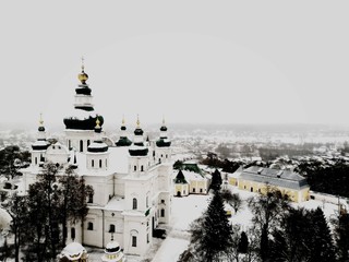church in the village
