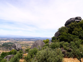 Monsanto, Portugal. Considered the most Portuguese town in Portugal. - June 22, 2019. 