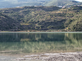 Lake of Venere, Pantelleria island, Sicily, Italy
