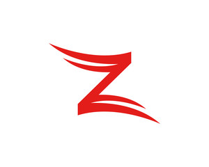 Z letters business logo and symbols template