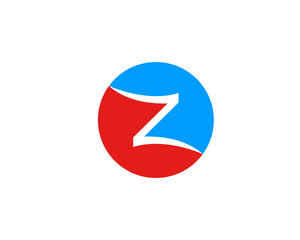 Z letters business logo and symbols template