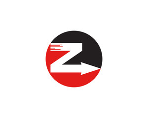 Z letters business logo and symbols template