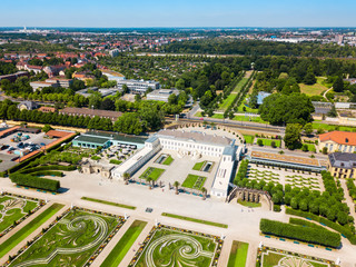 Fototapeta premium Herrenhausen Palace in Hannover, Germany