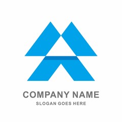 Obraz premium Arrow Wings Business Company Vector Logo Design