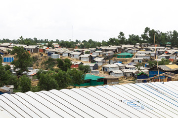 refugios rohingya en banglades