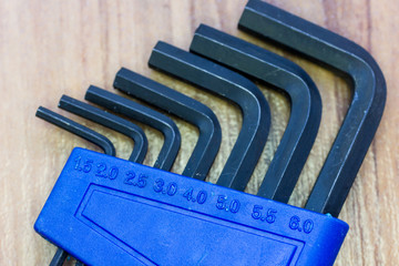 Allen wrench set