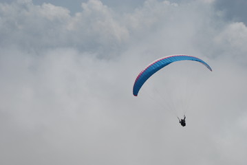 On top of Mount Olympus near the Turkish city of Kemer