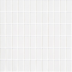 white ceramic tile with very little rectangles in square form