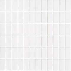 Fototapeta premium white ceramic tile with very little rectangles in square form