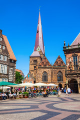 Obraz premium Church of Our Lady, Bremen
