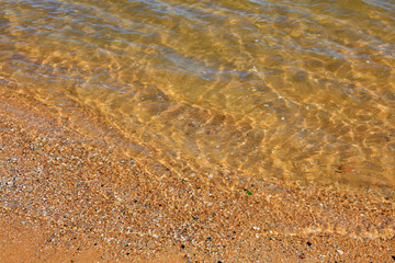clear sea beach
