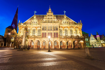 Bremen City Hall or Rathaus