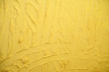 Yellow background with some smooth texture