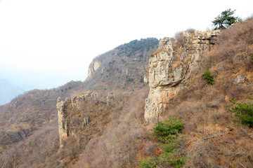 Mountain scenery, Western China