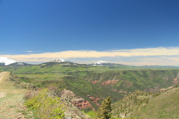 Ridgeway to Last Dollar Rd to Telluride Colorado