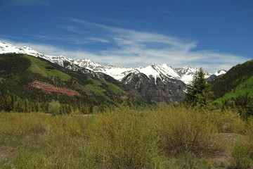 Ridgeway to Last Dollar Rd to Telluride Colorado