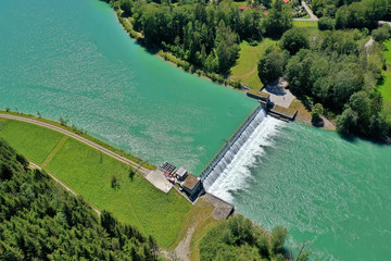 Lech Wasserkraftwerk