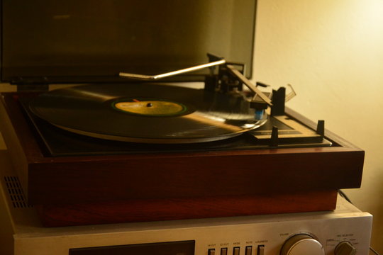 toca discos vintage