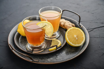 Homemade Fermented Raw Kombucha Tea