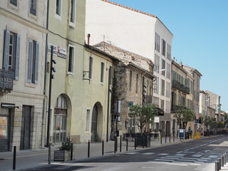 Fototapeta na wymiar Nîmes 