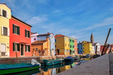 Fototapeta na wymiar Venice, Burano island