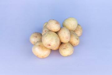 Um punhado de batatas