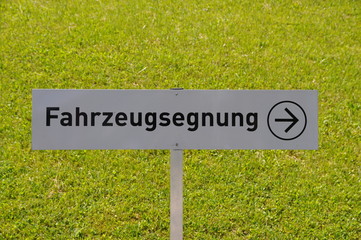 Fahrzeugsegnung