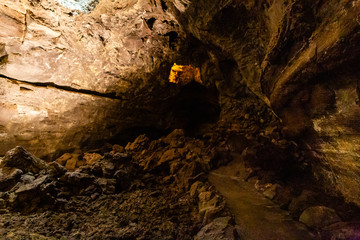 Cueva De Los Verdes a place to visit on the island of Lanzarote.